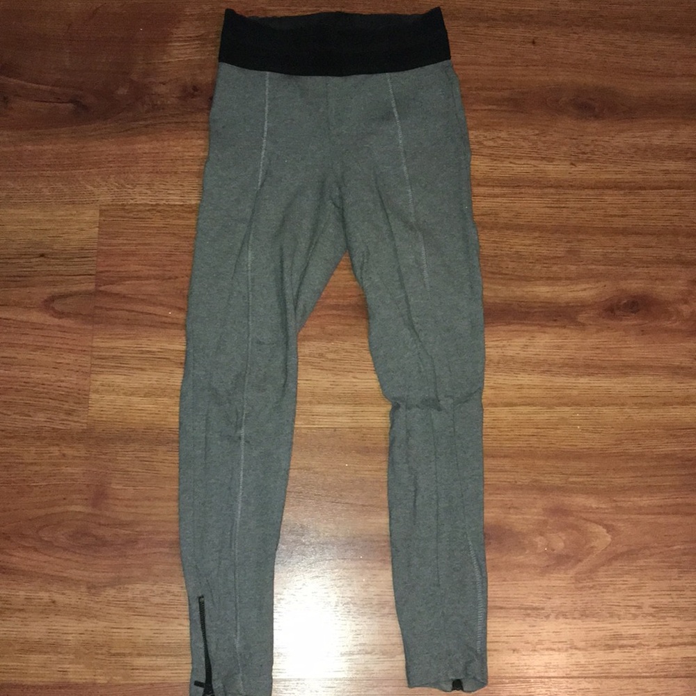 Zara stretchy grey leggings